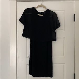BCBG black dress